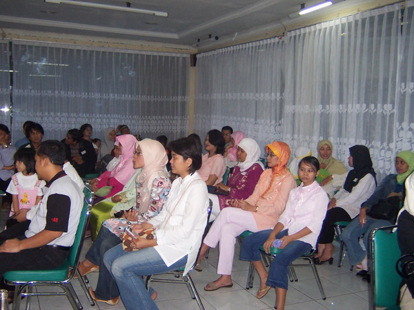 Buka Puasa TDA, Ramadhan 1427 H, RM Ciganea