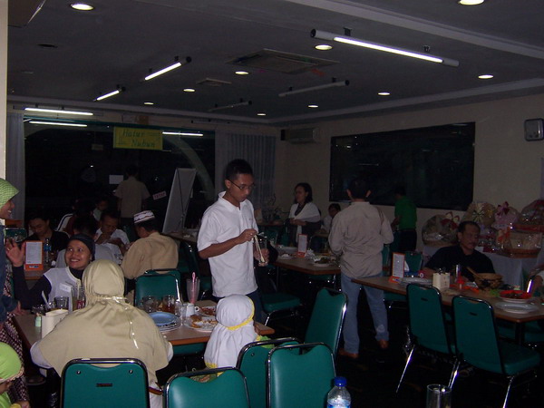 Buka Puasa TDA, Ramadhan 1427 H, RM Ciganea