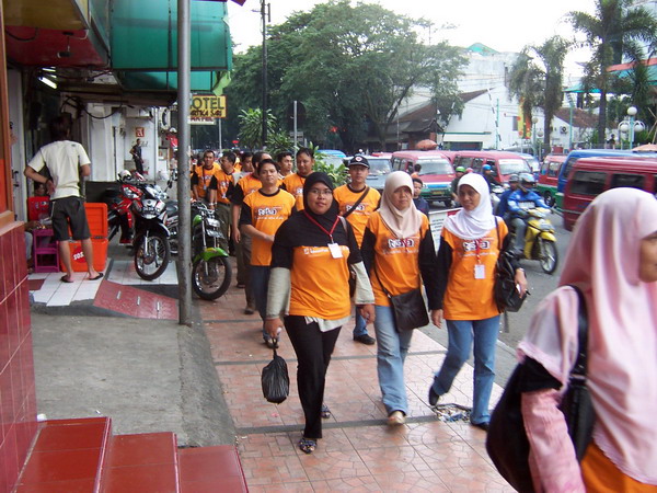 Butik Shafira dan Parahyangan Plaza (Kunjugan ke UKM Bandung)