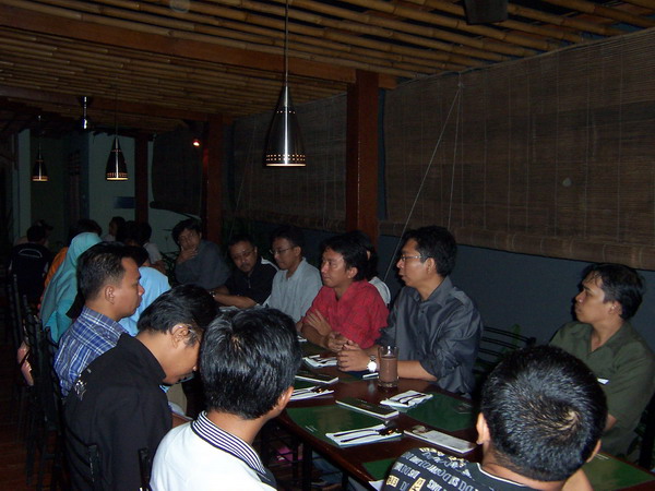 Diskusi TDA Franchise, Omah Sendok 22 April 2006