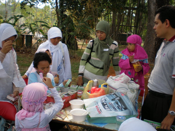 Halal Bi Halal TDA 1427 H, Cibubur 19 Nov 2006