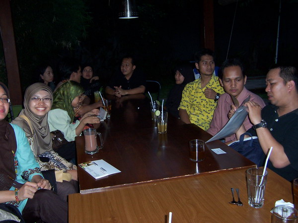 Launching TDA Food, Omah Sendok 5 Nov 2006