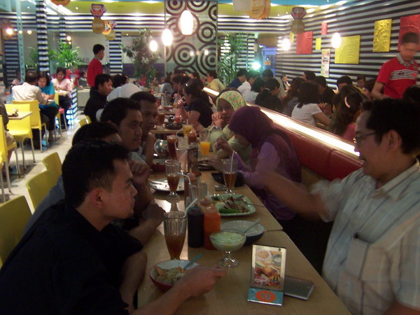 Menyemangati Pak Muhidin Full TDA (Baso Karapitan, Sarinah)