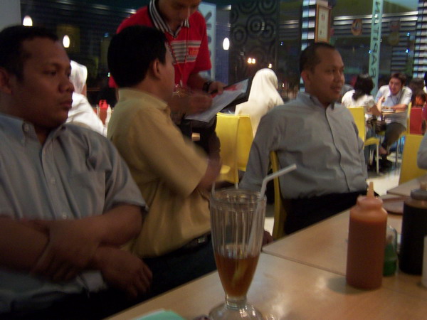Menyemangati Pak Muhidin Full TDA (Baso Karapitan, Sarinah)