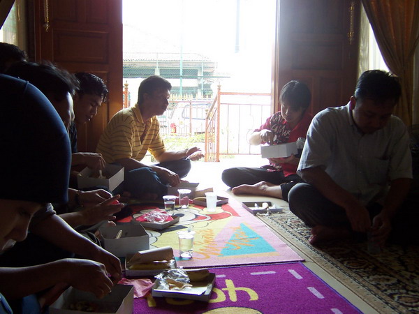 Pengajian TDA Founder I (Kediaman Pak Hantiar)