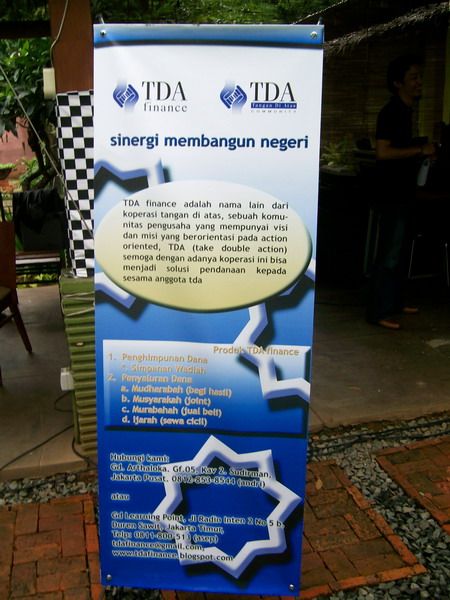 Presentasi TDA Finance