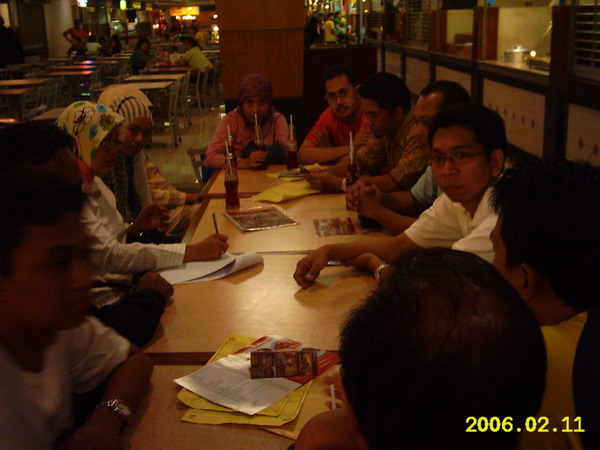 Rapat TDA Founder Membahas Kios di ITC Mangga Dua