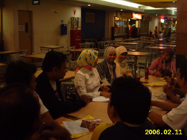 Rapat TDA Founder Membahas Kios di ITC Mangga Dua