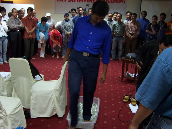 Self Improvement Training with Yusef J. Hilmy
