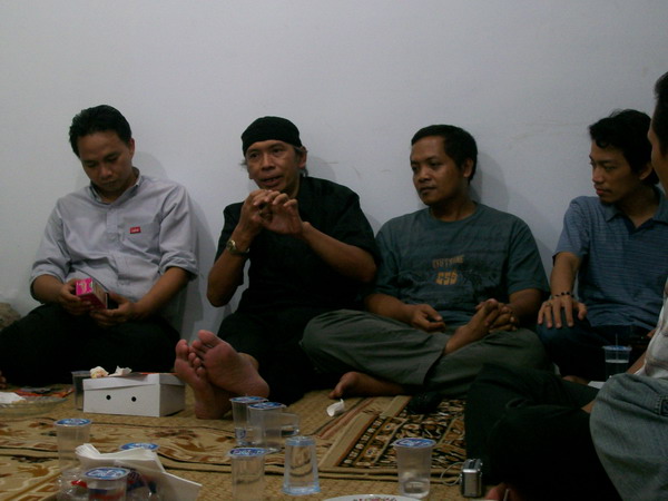 Silaturahmi dengan Pak Wuryanano, Kantor Manet 20 Nov 07