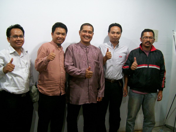 Silaturahmi dengan Pak Wuryanano, Kantor Manet 20 Nov 07