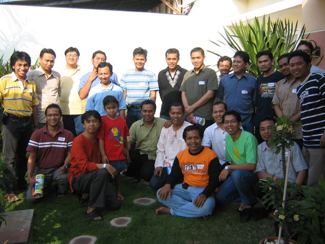 Silaturahmi TDA Bekasi, 7 Agustus 2006