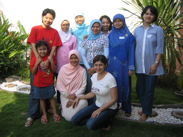 Silaturahmi TDA Bekasi, 7 Agustus 2006