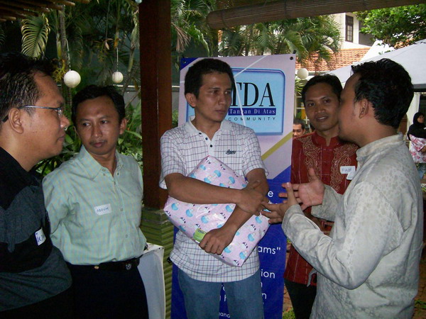 Talkshow Kisah Sukses Alfi Hendry
