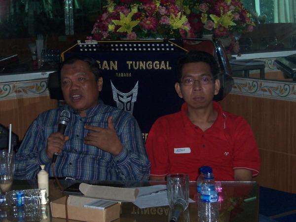 Talkshow Pertama 22 Januari 2006, Lahirlah TDA