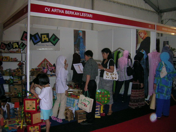 TDA di Pameran Produksi Indonesia 2006
