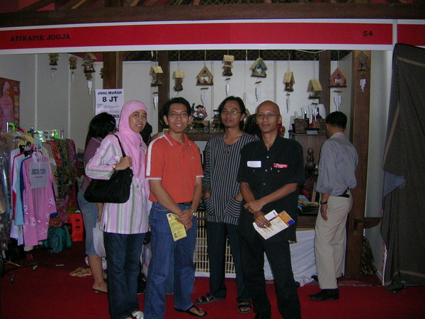 TDA di Pameran Produksi Indonesia 2006
