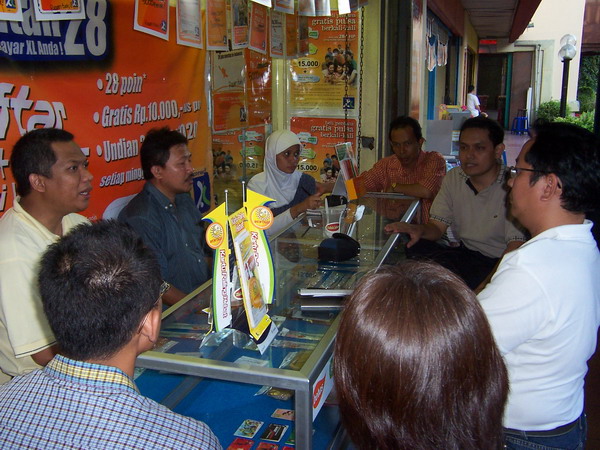TDA Seluler, ITC Mangga Dua
