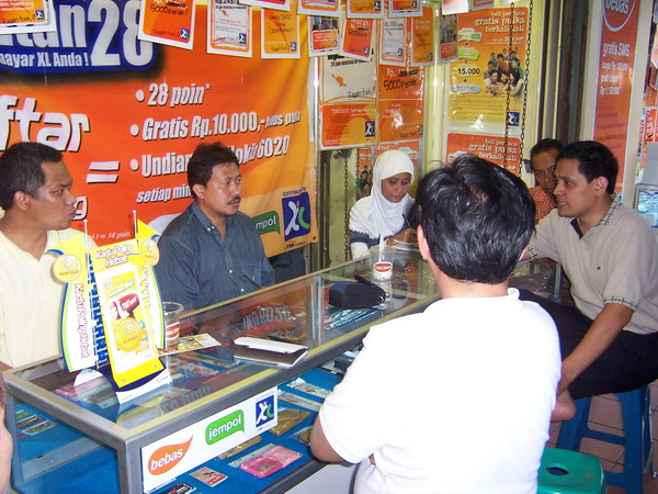 TDA Seluler, ITC Mangga Dua