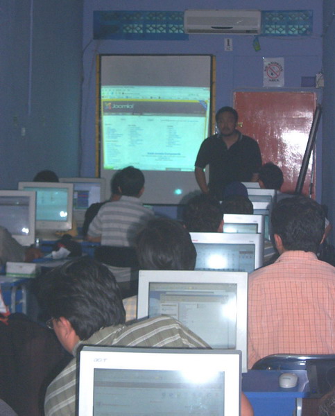 Workshop Joomla I