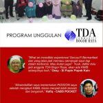 19 – 21 Desember 2014 Kelompok Mentoring Inspirasi Bisnis – TDA Bogor Raya Forum