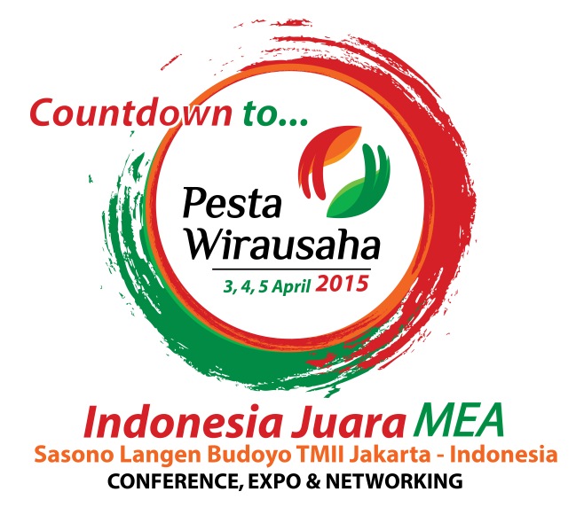 Stand Ekspo Pesta Wirausaha 2015 Tinggal Sedikit (Early Bird sampai 31 Des 2014), Segera Pesan !!!