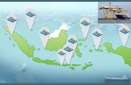 Indonesia akan Mengembangkan 30 Pelabuhan Non-komersial pada tahun 2015