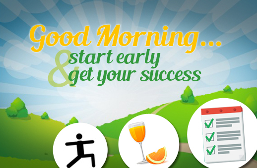 5 Kebiasaan di Pagi Hari yang Membuat Waktu lebih Produktif Sepanjang Hari