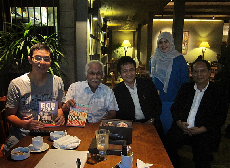 In Memoriam - Bob Sadino: Saya Biarkan Karyawan Kurang Ajar