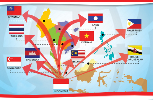 Pemberlakuan MEA, Indonesia harus Mampu Memanfaatkan 625 Juta Orang Pasar ASEAN