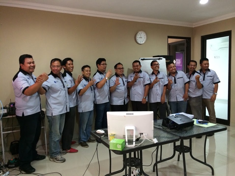 TDA adalah Terima Diberi Amanah