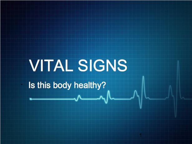 Vital Signs