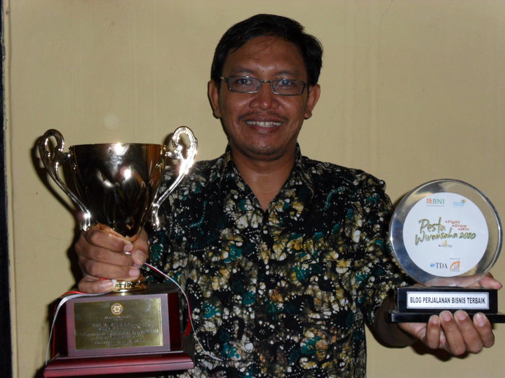 Rawi Wahyudiono Menerima Tantangan sebagai Direktur Pesta Wirausaha TDA 4.0