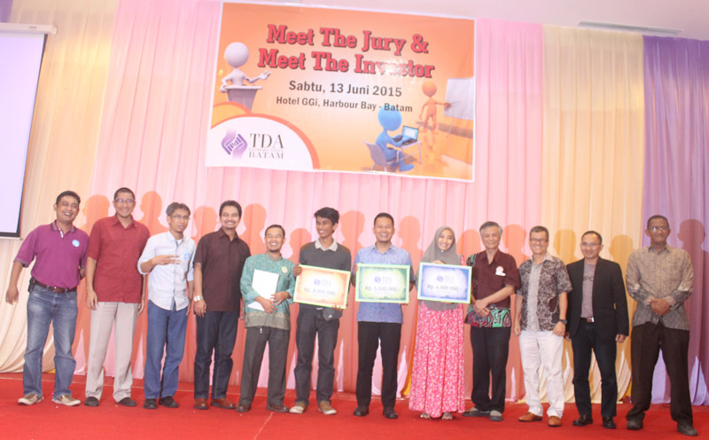 Liputan TDA Batam Forum 'Meet the Jury and Meet the Investors'