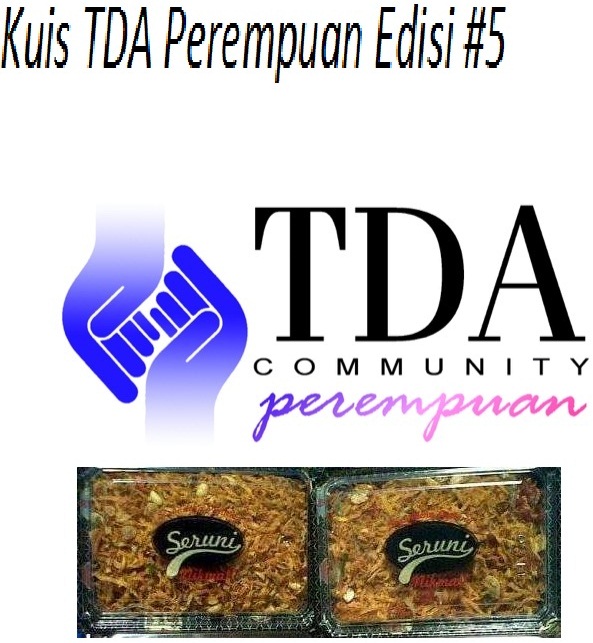 Kuis Majalah TDA Perempuan (Edisi #5)