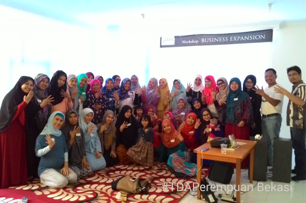 Membangun Passion Dengan Berkomunitas - TDA Bekasi