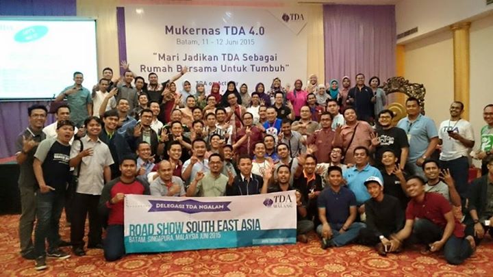 Mukernas TDA 4.0 Batam Tonggak Strategis untuk Wujudkan '3 on'