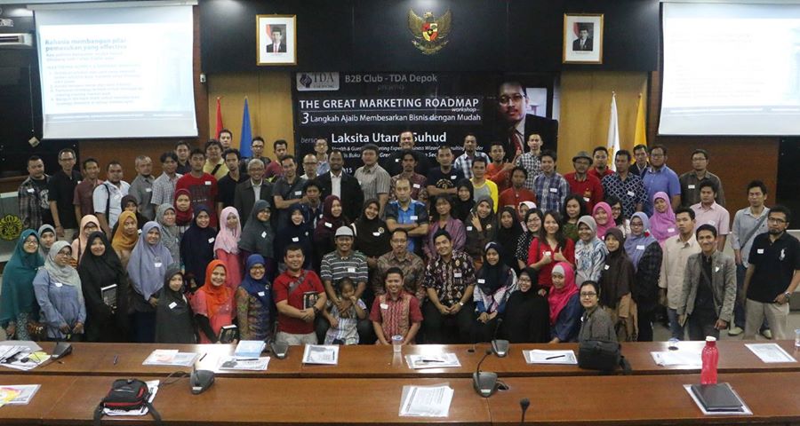 Pantang Berhenti Walau Listrik  Padam, Workshop Berlangsung Antusias - TDA Depok