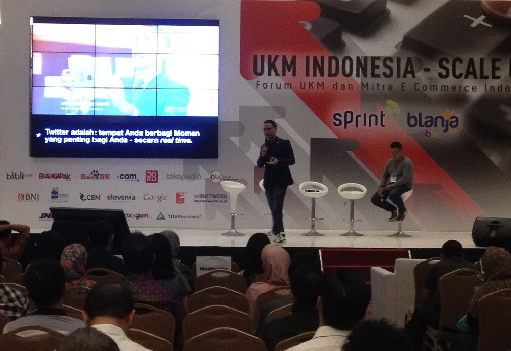 ‘UKM Indonesia Scale Up’ Seminar IDEA (Indonesia E-Commerce Association)