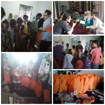 Liputan 'Buka Puasa Bersama Serta Santunan Anak Yatim dan Dhu'afa' - TDA Jakarta Utara