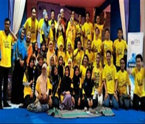 Liputan TDA Surabaya 'Buka Puasa Bersama 500 Anak Yatim'
