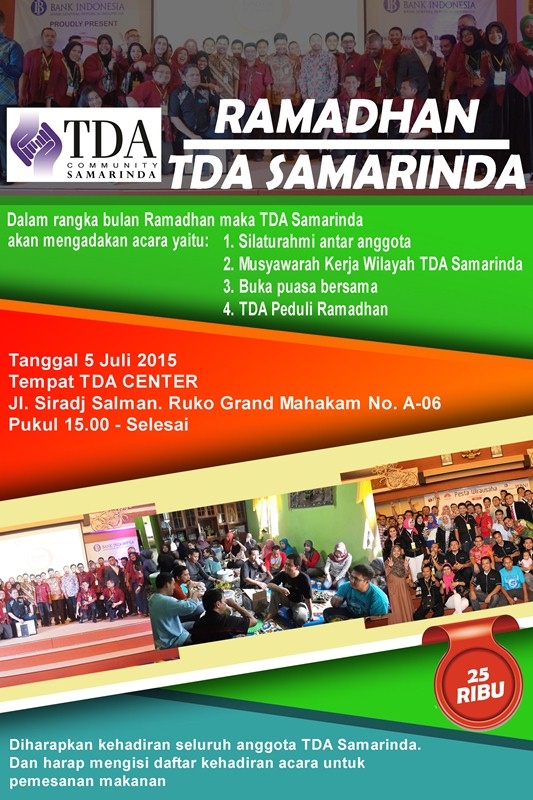 5 Juli 2015 Ramadhan TDA Samarinda