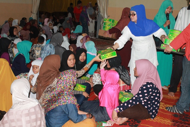 Liputan 'Buka Puasa Bersama 1000 Anak Yatim Piatu dan Dhuafa di Aceh dan Sumatera Utara' - TDA Medan