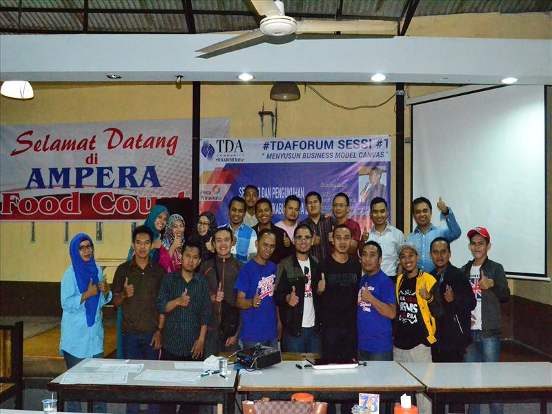Liputan TDA Sukabumi Seminar 'Menyusun Bisnis Model Kanvas', Sertijab dan Pengukuhan TDA Sukabumi Raya