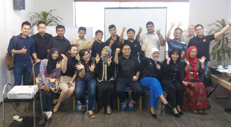 Liputan Halal Bihalal and Business Workshop 'How to Start a Business' - TDA Jakarta Bar