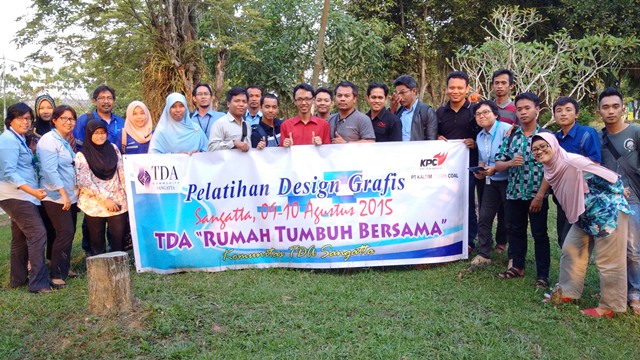 Liputan 'Pelatihan Desain Grafis' - TDA Sangatta Forum