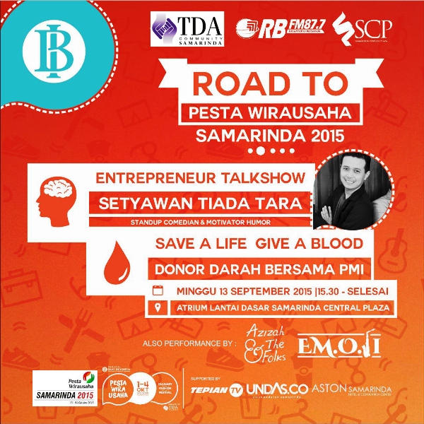 13 September 2015 Entrepreneur Talkshow - TDA Samarinda Forum
