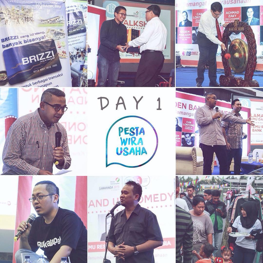Pesta Wirausaha TDA Samarinda 2015: Seru!