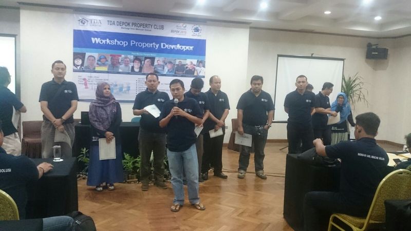 Liputan Workshop Property Developer Club Property Depok