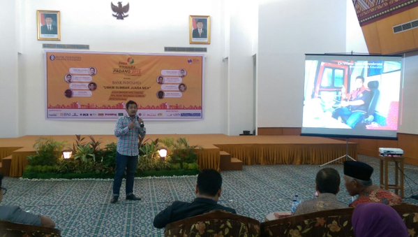 Liputan PW Padang - Melalui Pesta Wirausaha Padang, UMKM Sumbar Siap Hadapi MEA
